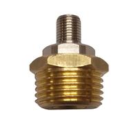 Kit Valve De Gonflage Laiton Mâle 1/2" (15 X 21) - Réservoir Galvanisé