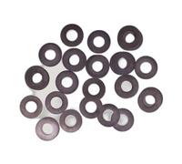 Kit valve Fox Factory 0.800 OD X 0.252 ID X 0.0045 TH 50 044-04-080 (x50) Noir