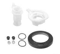 Kit Valve pour Restauration Complète Toilette RV Kit Valve pour | Compatible Style II, arrêt des fuites, plastique renforcé, , restauration totale