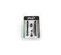 milKit HDV5 Nipples Mixte, Noir, Taille Unique