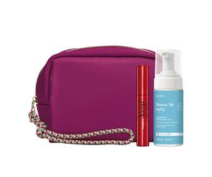 Kit Vamp! Mascara Sexy Lashes - Mousse Me Sofly & Trousse- PUPA