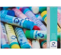 Kit Van Gogh pastels doux avec un choix général de 24 couleurs