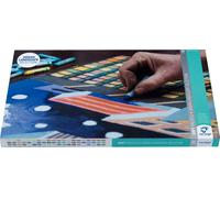 Kit Van Gogh pastels doux dans une gamme de 60 couleurs adaptées aux scènes urbaines
