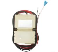 Kit Vanne Électrovanne pour gaz Sécurité Commercial Kit Vanne | pour gaz auto, sécurité cuisine pro, fuites, protection incendie, norme commerciale(A)