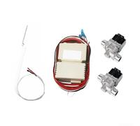 Kit Vanne Électrovanne pour gaz Sécurité Commercial Kit Vanne | pour gaz auto, sécurité cuisine pro, fuites, protection incendie, norme commerciale(H)