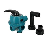 Kit Vanne Libra 6 LT - 2" + tubes - Espa - Vanne piscine multivoie