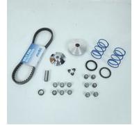 Kit Variateur complet - POLINI - Gilera Stalker 50 - Aluminium gris - Référence 241.672.2 - Neuf