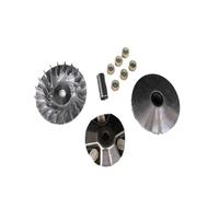 Kit variateur for Scooter avec Galets à Ressort et poulie d'entraînement for BWS125, GTR125 et ZY125