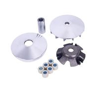 Kit variateur GY6 125cc 150cc, poulie d'entraînement d'embrayage Avant avec Masses à Rouleaux, adapté aux Scooters 152QMI 157QMJ, cyclomoteurs, Karting, UTV