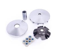 Kit variateur GY6 125cc 150cc, poulie d'entraînement d'embrayage Avant avec Masses à Rouleaux, adapté aux Scooters 152QMI 157QMJ, cyclomoteurs, Kart, UTV