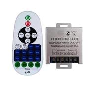 Kit variateur LED 360 W avec télécommande infrarouge 23 touches pour rubans monochromes 12-24 V
