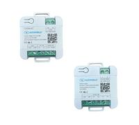 Kit variateur LED avec bouton et RF 433 MHz via radio, régulateur d'intensité DC 12 V 24 V 48 V 8 A, récepteur + émetteur RF