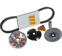 Kit Variomatic Motoforce RACING, incl. Courroie trapézoïdale / poulie, 5.5g / 6.0g - 15x12mm, Minarelli long long