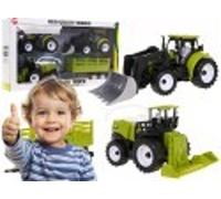 KIT VEHICULE AGRICOLE tracteur + moissonneuse-batteuse pour enfants LITTLE FARMER