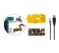 Velleman Kit Interface USB pour bras robotique KSR10/USBN – USB 2.0, logiciel, Accessoire STEM