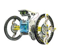 Velleman Kit robot solaire 14 en 1 – Ensemble éducatif STEM sans piles