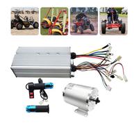 Kit Vélo Électrique 72V - Moteur Sans Brosse 3000W + Contrôleur - Moteur 4900rpm pour Scooters, Go-Karts, Mini Motos Électriques