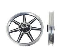 Kit vélo électrique, Vélo Électrique Pliant De Moyeu Roue Moteur D'entraînement Avant Sans Brosse 14 Pouces Avec Frein À Disque Pour Les Déplacements Domicile-travail Et La Livraison pour motos(59mm)