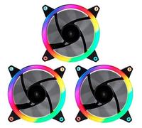 Kit ventilateur ARGB - UNYKACH - Candy 30 - 120 mm - Ultra silencieux - Design innovant