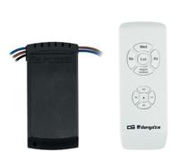 Kit ventilateur de plafond Orbegozo RCM 9000 - Comprend un récepteur et une télécommande