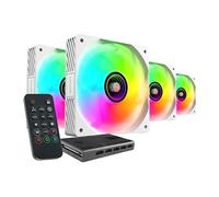 Kit ventilateurs MF-SI4KIT blanc