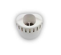 Kit Ventilation Condensation - WPRO - Pour Sèche-linge - Tuyau 20cm