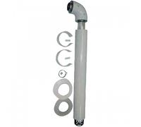 Saunier Duval - Saunier Duval KIT SCAR.FUMI 60/100 ORIZZ.SCALDAB.