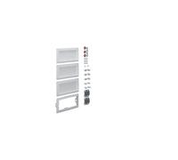Kit ver.arm. IP44 4travées - ENVELOPPES HAGER FZ444S