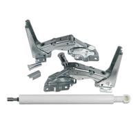 Kit vérin avec charnières pour réfrigérateur, congélateur LIEBHERR - 9590166