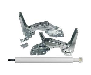 Kit vérin avec charnières pour réfrigérateur, congélateur LIEBHERR - 9590166