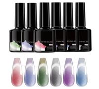 Kit Vernis À Ongles Gel Cosmétiques Manucure Art Magnétique