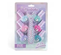 Kit Vernis à Ongles MARTINELIA Mermaids Sécurisé Enfant Couleurs Vives
