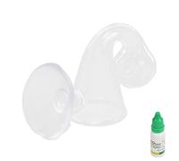 Kit Verre CO2 Drop Checker pour Le PH CO2 Précis du Rium avec Solution de Réactif