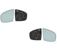 Kit Verre De Rétroviseur Gauche Droite DTV Pour BMW X6 E71/E72 05/08- Chauffant