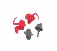 Kit verrouillage (2 boutons) d'origine Hotte (00181272 GAGGENAU BOSCH SIEMENS NEFF CONSTRUCTA)