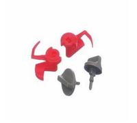 Kit verrouillage (2 boutons) - Hotte - BOSCH, NEFF, SIEMENS, GAGGENAU, CONSTRUCTA