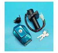 Kit Verrouillage À Clé Réservoir D'essence Moto, Capuchon Contacteur D'allumage Démarrage Pour YBR 125 YB Pour XTZ Interrupteur Clé D'allumage Moto(B)