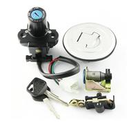 Kit Verrouillage Clé Contacteur D'allumage Pour Moto Pour XLV650 XL650 Pour Transalp 2000-2006 35010-MCB-610 Bobine d'allumage
