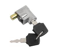 Kit Verrouillage Serrure Sécurité Batterie Avec Clé W2 Pour Moto Vélo Électrique Et Scooter Interrupteur D'allumage Cylindre Métallique