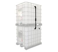 Kit Vertical de Raccordement de 2 Cuves eau 1000 L + Trop-Plein