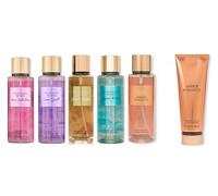 Kit Victoria s Secret avec brume et lait pour le corps : Brume Amber Romance (250 ml) + Lait Corps Amber Romance (236 m