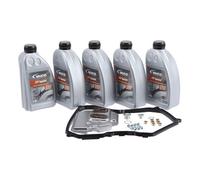 Kit vidange avec huile de boite de vitesses automatique 6 rapports pour VW Transporter T5