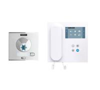 Kit vidéo City VEO DUOX PLUS couleur WiFi 1L (2 fils)