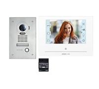 Aiphone Kit portier vidéo JOS1FW 130414 – Platine encastrée, module Wi‑Fi intégré