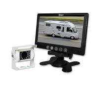 Kit Vidéo De Recul Avec Caméra Blanche & Écran Lcd 7 Beeper - Rwec79x