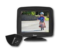 Kit Vidéo De Recul Avec Écran Lcd 3.5'' Beeper - Rw037-p