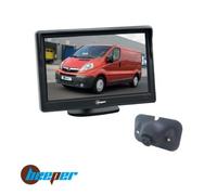 Kit Vidéo De Recul Avec Écran Lcd 5'' Rvu-5w Beeper