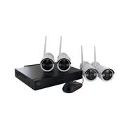 Kit vidéo de surveillance NVR sans fil + 4 caméras - DIO CONNECTED HOME - 3MP