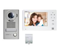 Aiphone JOS-1V système vidéophone 17,8 cm (7") Acier inoxydable, Blanc