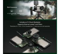 Kit vidéo mobile pour iPhone 15 Pro Max